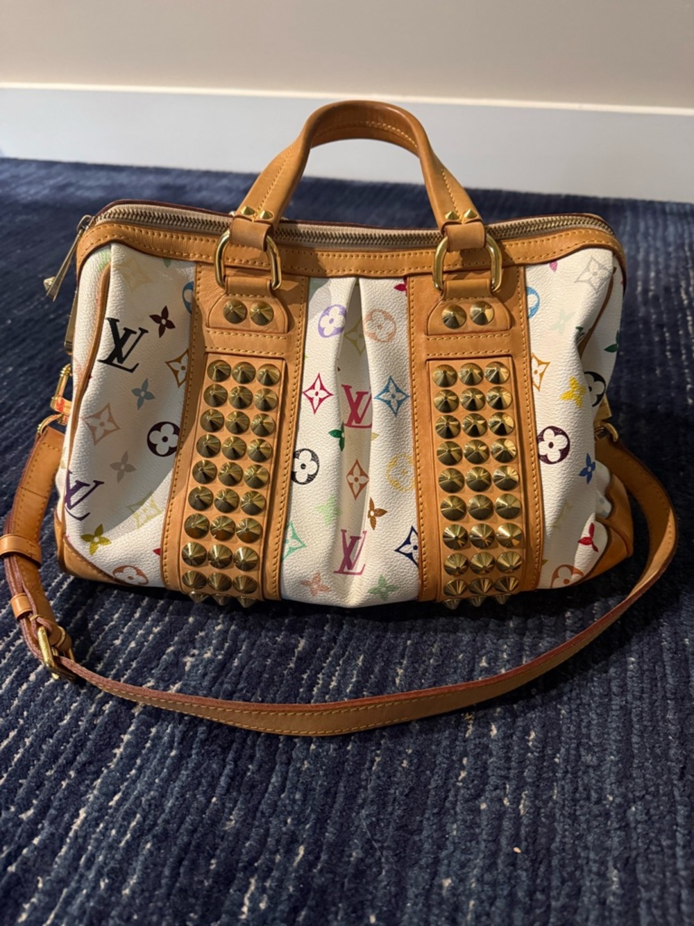 Louis Vuitton Multicolore Courtney MM Bag